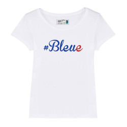 T-shirt femme coupe du monde france 2019 #bleue