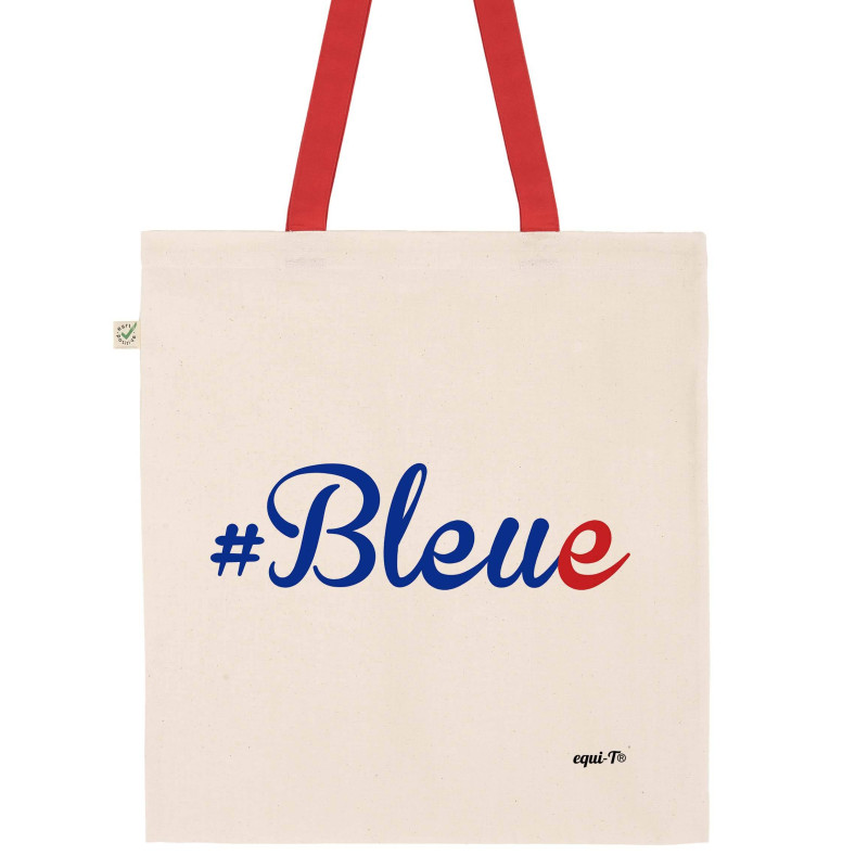 Tote bag Coupe du monde 2019 #bleue