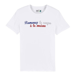 T-shirt homme Ramenez la coupe à la maison - France 2019 #vegedream