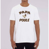 T-shirt homme Papa Poule - fête des pères 