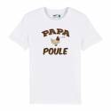 T-shirt homme Papa Poule