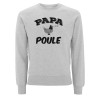 Sweat-shirt Papa Poule - fête des pères 
