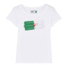 T-shirt femme Algérie Fennec Can 2019