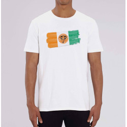 T-shirt homme cote d'ivoire elephants - can 2019