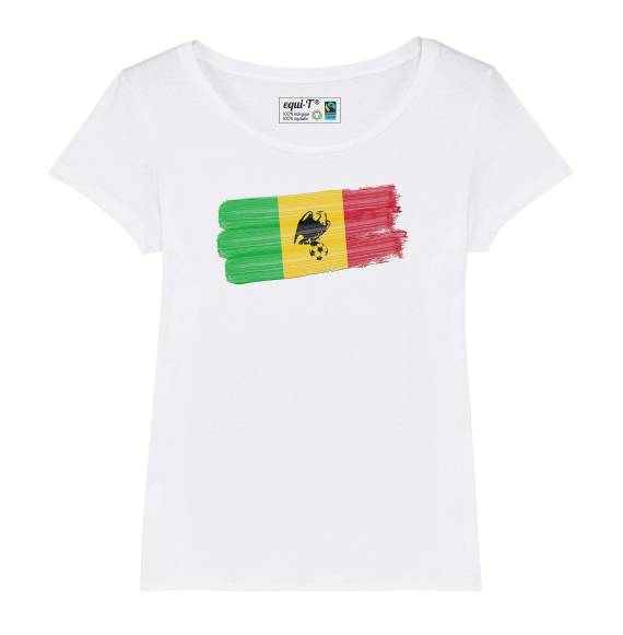 T-shirt femme Mali Aigles can 2019