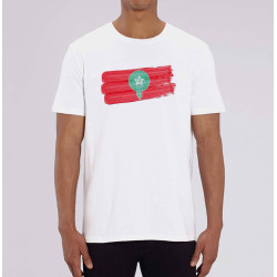 T-shirt homme Maroc lions de l'Atlas - can 2019