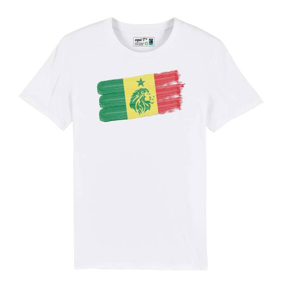 T-shirt homme senegal lions de la teranga - can 2019