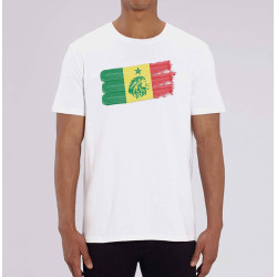 T-shirt homme senegal lions de la teranga - can 2019