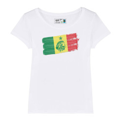 T-shirt femme Sénégal Lions de la teranga can 2019