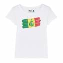 T-shirt femme Sénégal Lions de la teranga