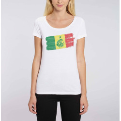 T-shirt femme Sénégal Lions de la teranga can 2019