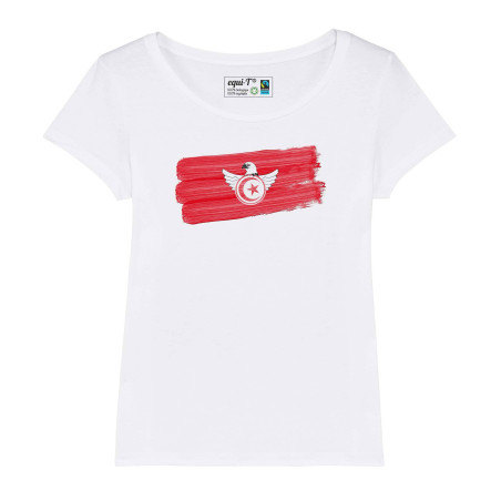 T-shirt femme Tunisie Aigles de Carthage