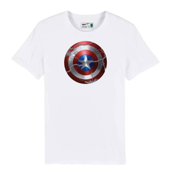 T-shirt homme original captain america bouclier - avengers