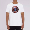 T-shirt homme original captain america bouclier - avengers