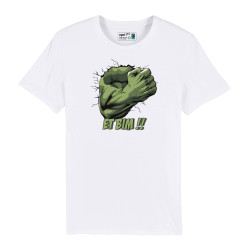 T-shirt homme original hulk - avengers