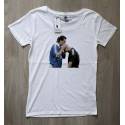 T-shirt femme Blanc & Barthez
