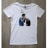T-shirt femme Blanc & Barthez