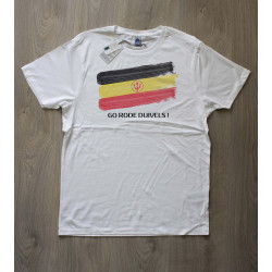 T-shirt homme belgique coupe du monde