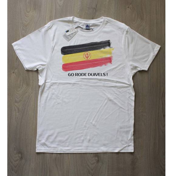 T-shirt homme belgique coupe du monde