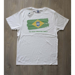T-shirt homme coupe du monde brésil