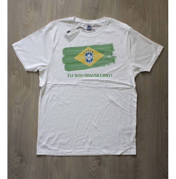 T-shirt homme coupe du monde brésil