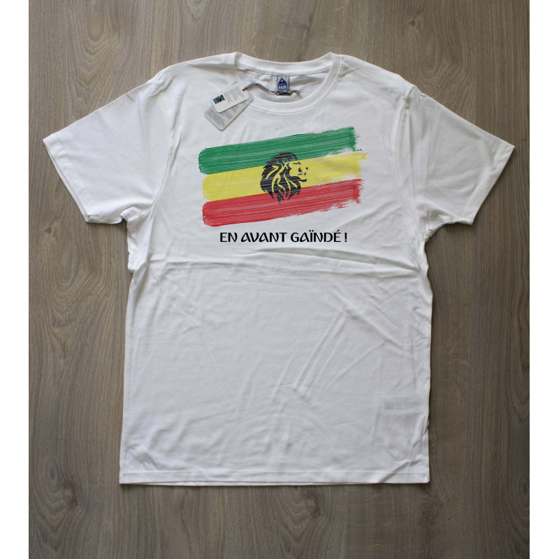 T-shirt homme coupe du monde senegal