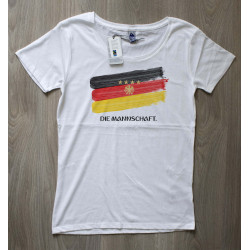 T-shirt femme coupe du monde Allemagne