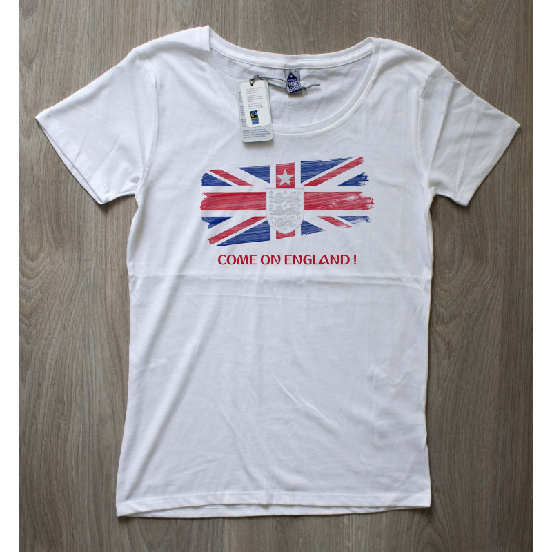 T-shirt femme coupe du monde Angleterre