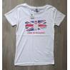 T-shirt femme Come on England