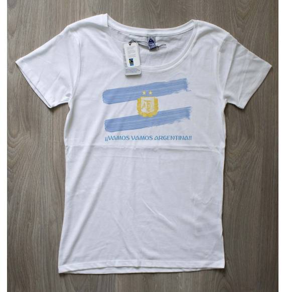 T-shirt femme coupe du monde argentine