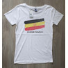 T-shirt femme coupe du monde belgique