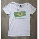 T-shirt femme Eu sou Brasileiro