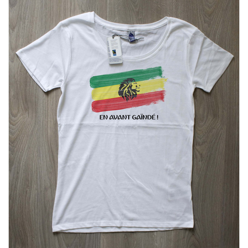 T-shirt femme coupe du monde senegal