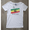 T-shirt femme coupe du monde senegal