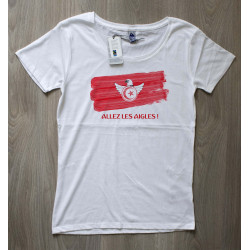 T-shirt femme coupe du monde tunisie