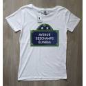 T-shirt femme Avenue Deschamps Elysees