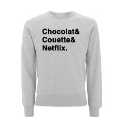 Sweat Chocolat & Couette & Netflix